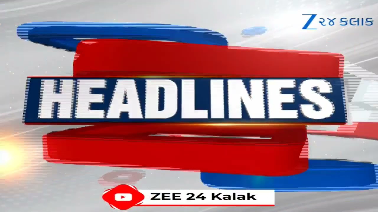 ZEE 24 Kalak Headlines @7:00 AM | 28/7/2026 | Gujarat Rains | Monsoon 2026 | Weather Forecast
