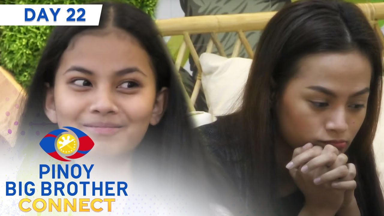 Day 22: Haira at Ella, itinanghal na heads of household ni Kuya | PBB Connect