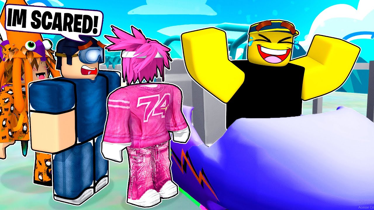ЛИНИЯ АМЕРИКАНСКИХ ГОРОК ROBLOX!