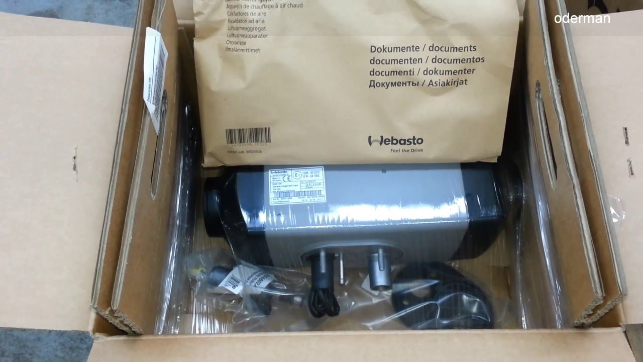 webasto Air Top 2000 ST C 12V Diesel