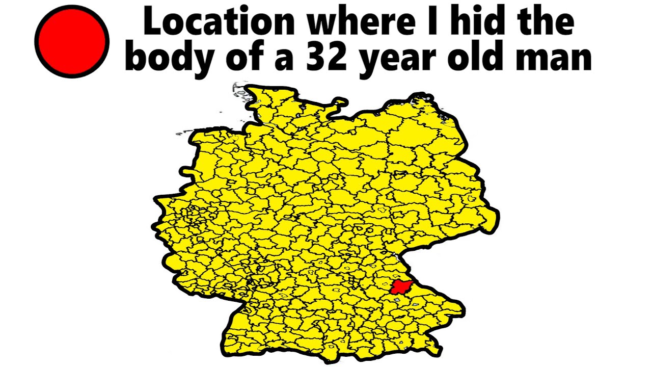 Maps That Will Make the FBI Suspicious...