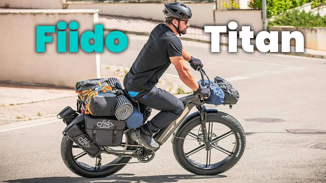 Rower elektryczny Fiido Titan  250W fatbike (Rzeszów)