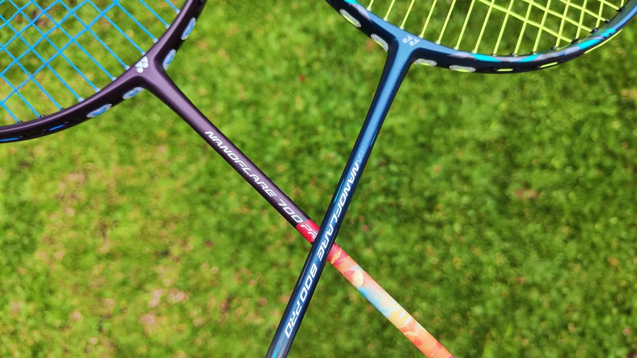 komparasi dua raket speed pro player Nanoflare 700 Pro Vs Nanoflare 800 Pro beda rasa sama enak