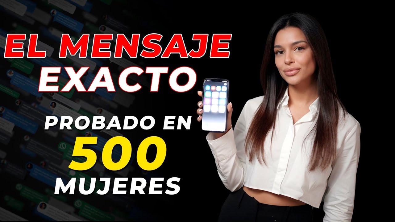 El Mensaje Probado en 500 Mujeres, 89% de Respuesta en  2 Horas