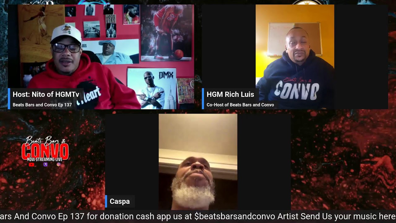 Beats Bars and Convo Ep 137