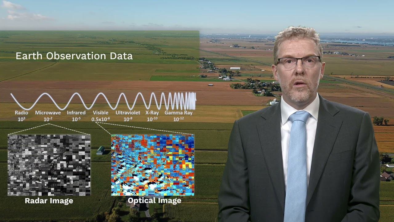 Agriculture - Agriculture and Earth Observation