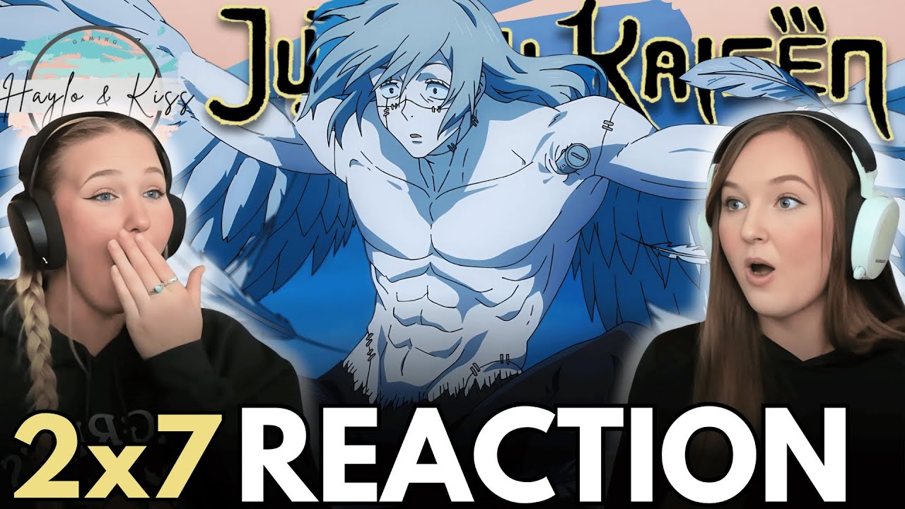 MAHITO IS INSANE | JUJUTSU KAISEN | Reaction 2x7