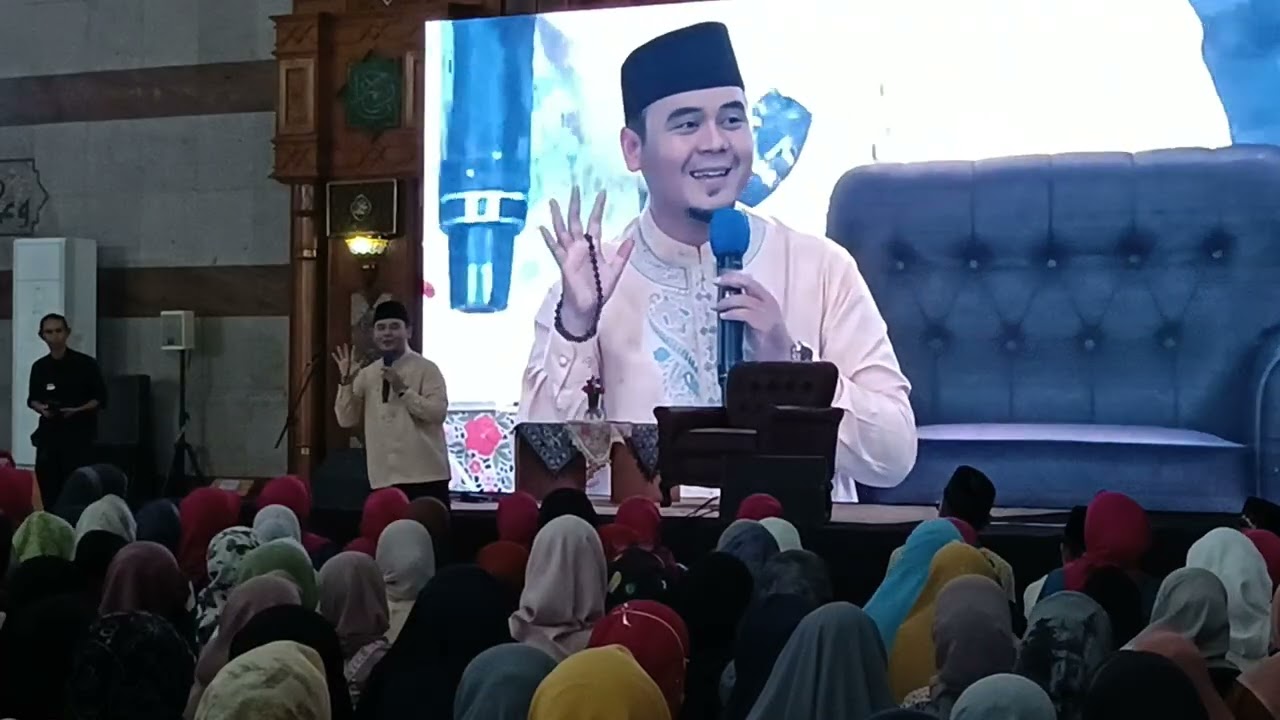 Makna Romadhon oleh DA'I Hilman Fauzi live Non Stop di PUSDAI Kota Bandung