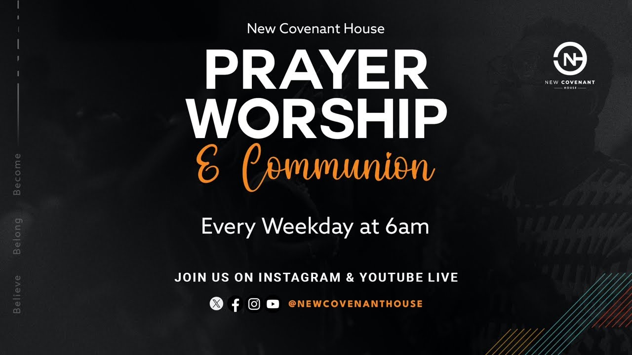Join Us for 6AM Monday Morning Prayer!