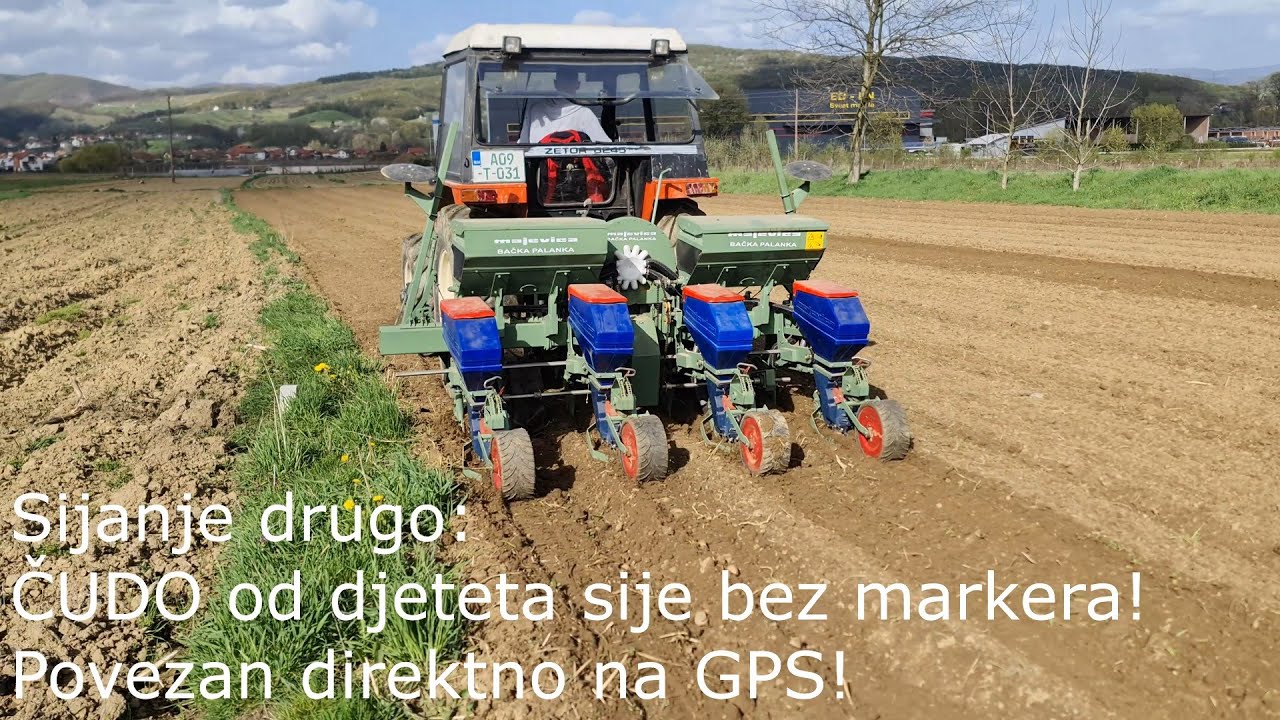 Zetor 6245 & Majevica Lara - Sijanje kukuruza (Prva iskustva)