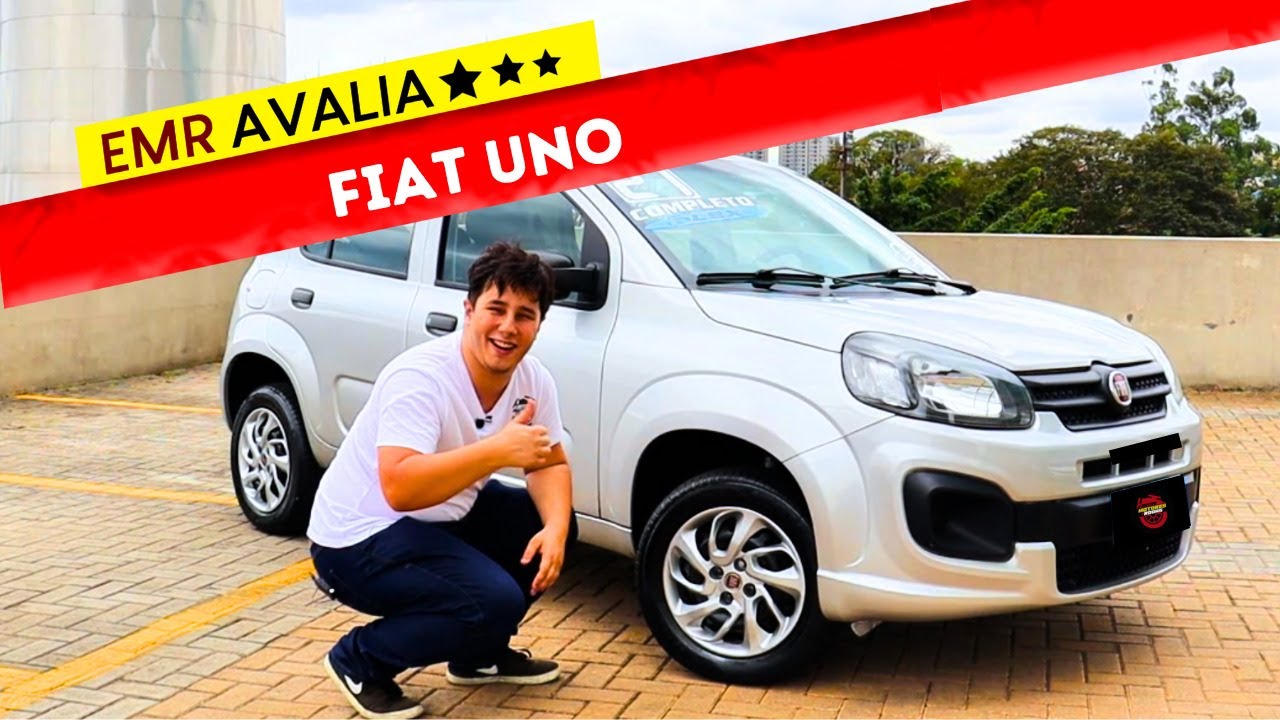 Fiat Uno 2021 - Muito adorado e valente pelo nosso Brasil