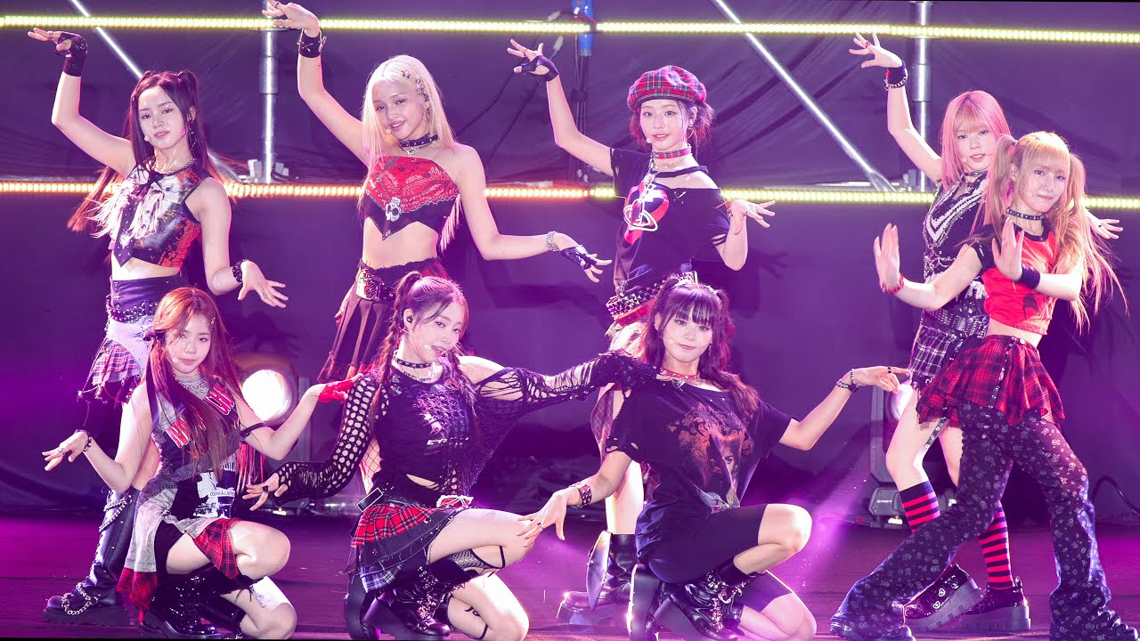 유니스 UNIS 2024 예스드림뮤직콘서트 Full Ver. (너만 몰라 + Poppin' + What is Love? + SUPERWOMAN)