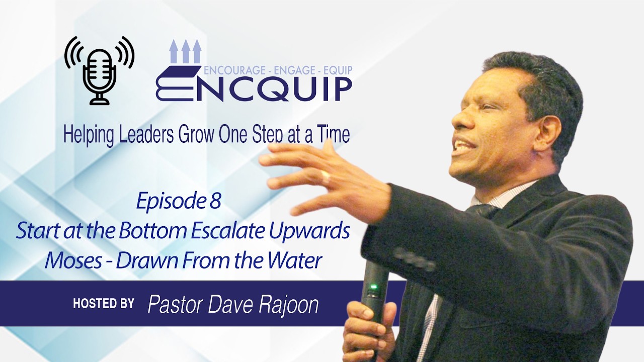 Episode 8 - Start at the Bottom Escalate Upwards