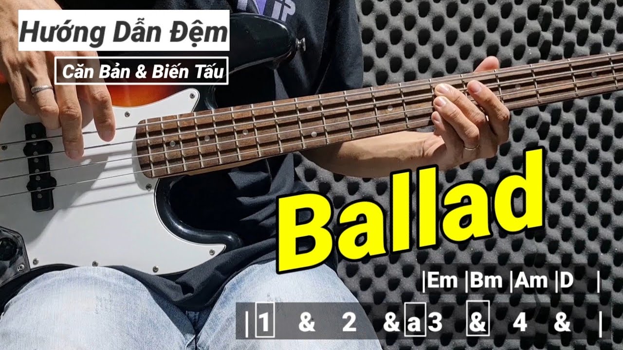 Đệm Bass - Ballad | bài hát Có Giêxu - G