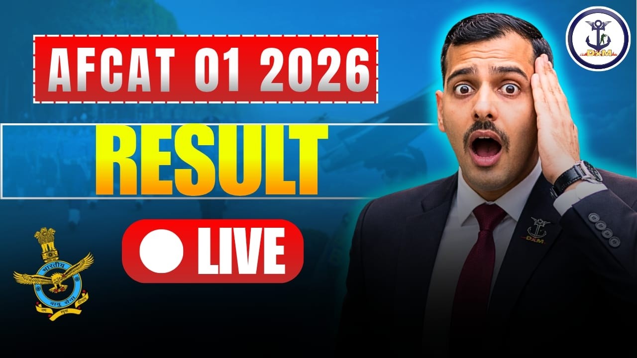 AFCAT 1 2026 Result OUT! 🚨 My 8-Time Strategy for AFSB Selection | Check Scorecard Now