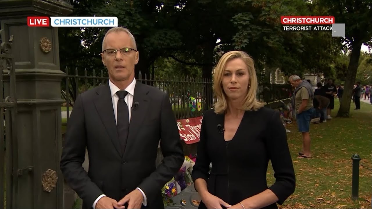 Christchurch Terrorist Attack: 1 News 5pm Update - 16th March 2019