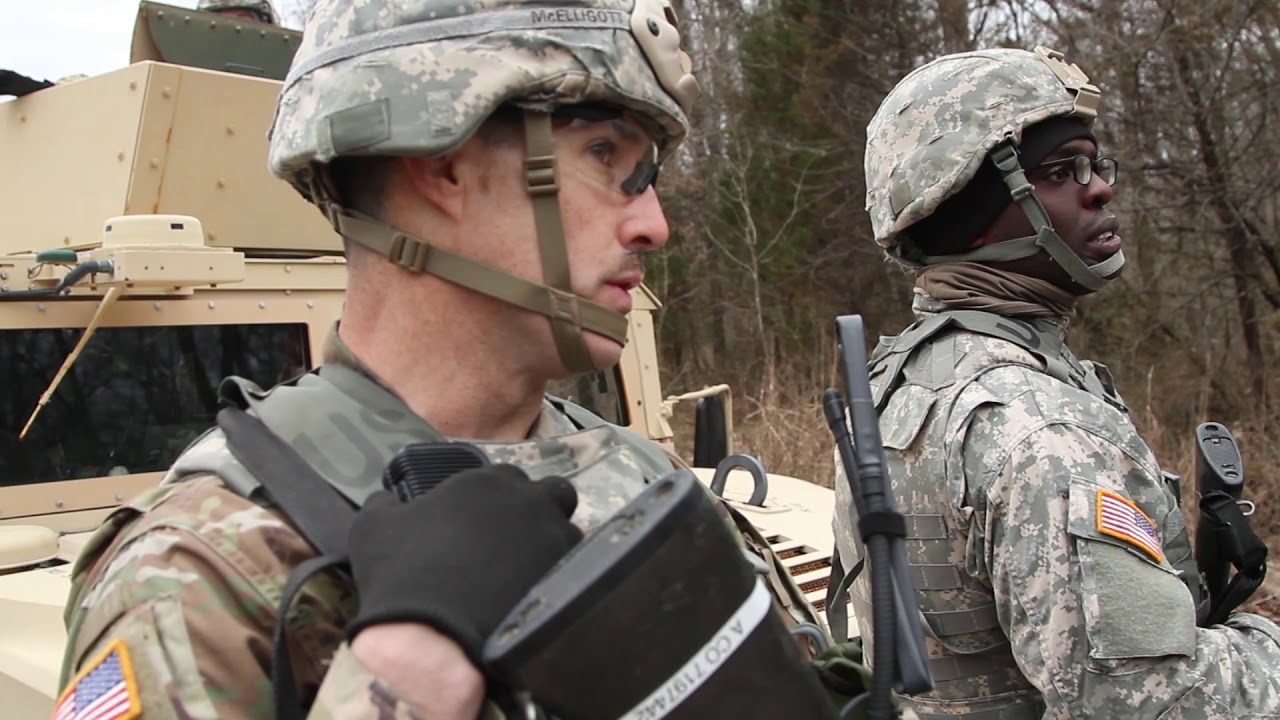450th Civil Affairs Battalion - Lethal Warrior Training