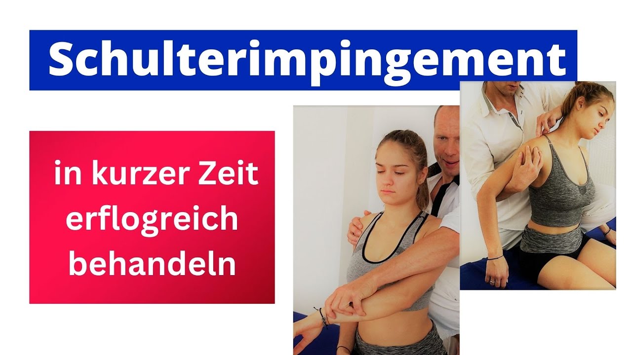 Pathologie und Behandlung/ Subakromiales Impingement Syndrom nach Ulf Pape