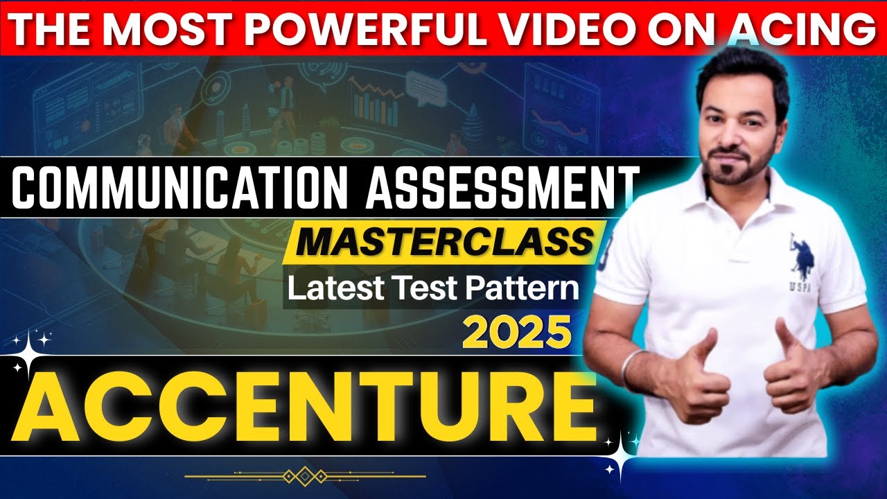 Оценка коммуникативных навыков Accenture 2025 ✅ Советы, рекомендации и полное руководство по подг...