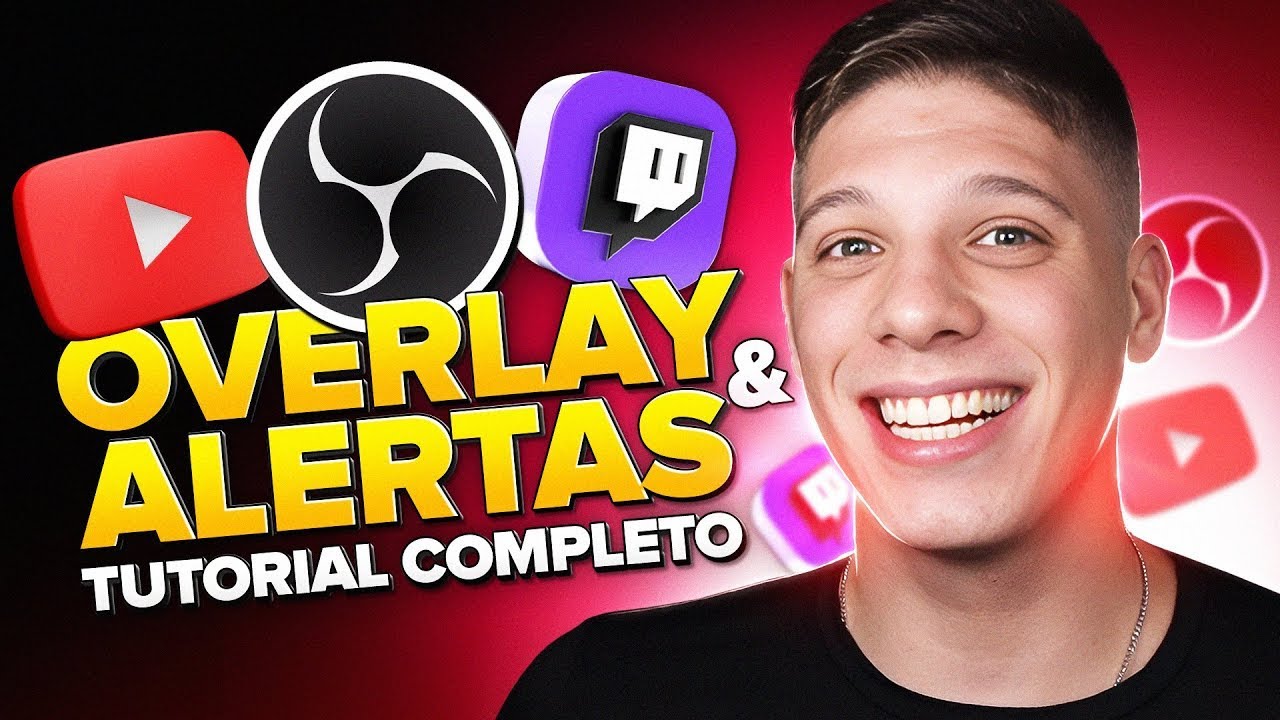 Crie Overlays e Alertas com Design Profissional e 100% Personalizados   TUTORIAL COMPLETO
