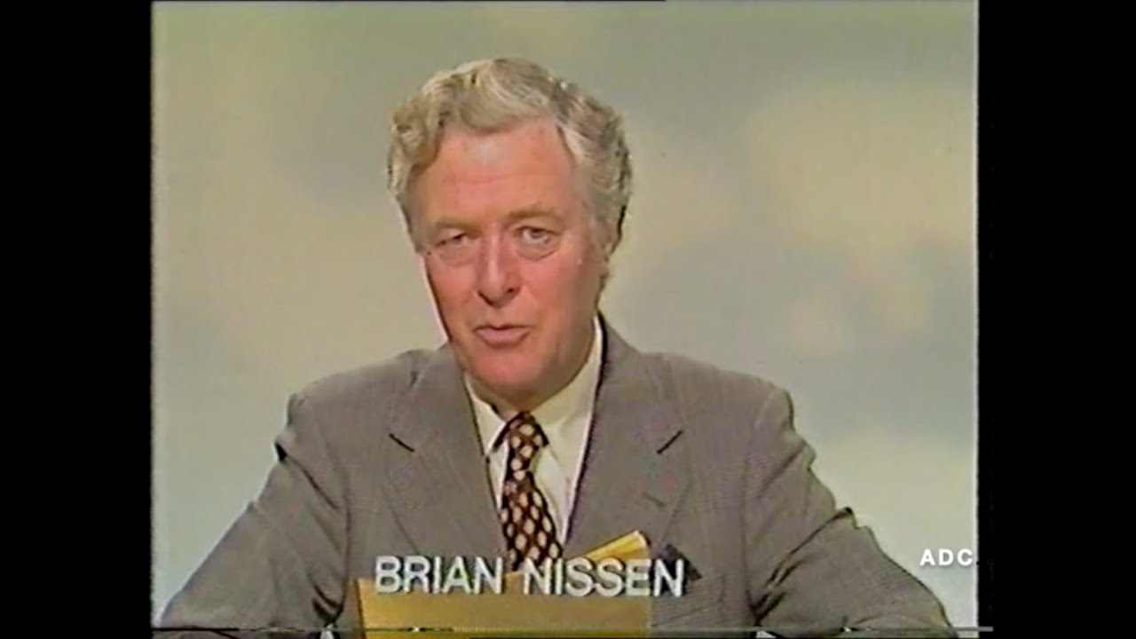 Southern TV adverts & Southern News (part) announcer Brian Nissen in-vision 14th June 1981 3 of 3