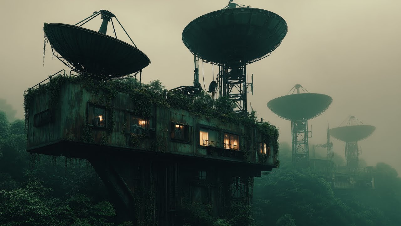 Dark Synth Ambient Radio | Dystopian Soundscapes for Focus Sleep and Isolation #02