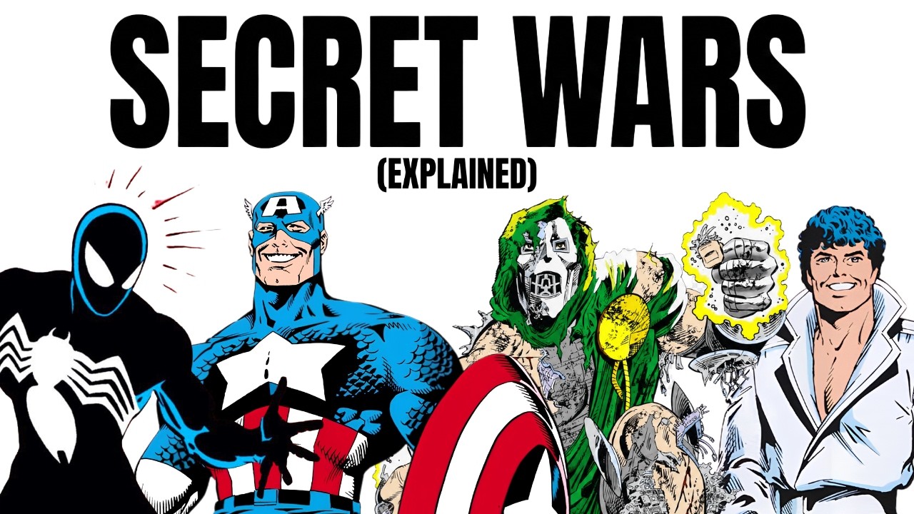 The Secret Wars Explained In 26 Minutes (1984)