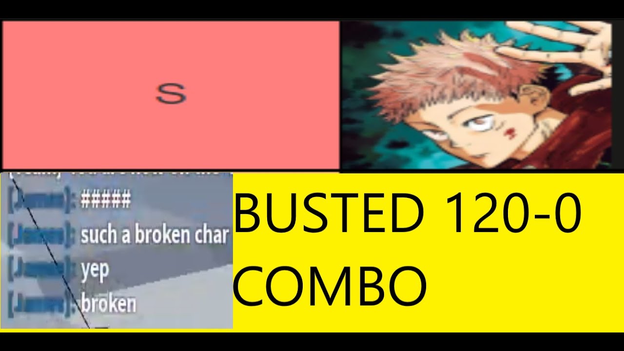 The Unfair Itadori 120-0 (ALL HP GONE IN 3 SECONDS) | ABA