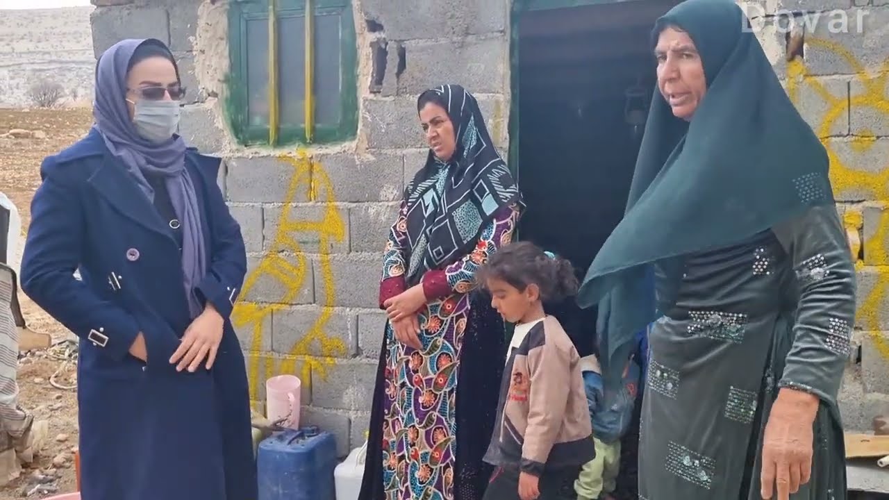Nomadic Life: Noorbakhsh's Battle with a Government Lawyer Over Nomadic Rights⚖️💼