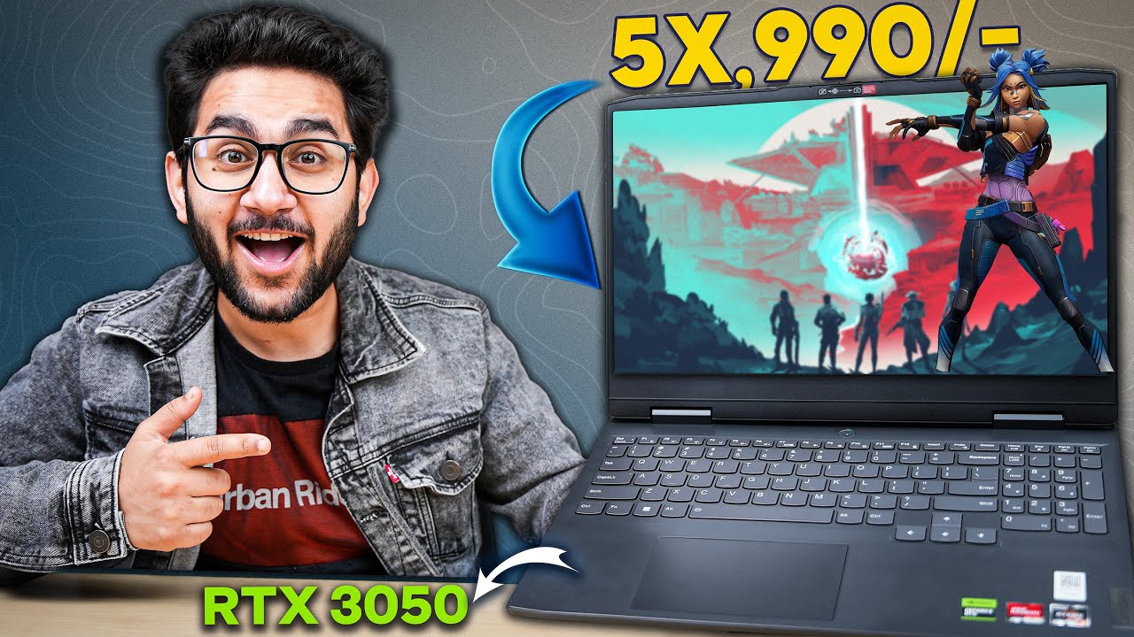This is What You've Been Waiting For | Lenovo Ideapad Gaming 3 | Ryzen 5 6600H RTX 3050