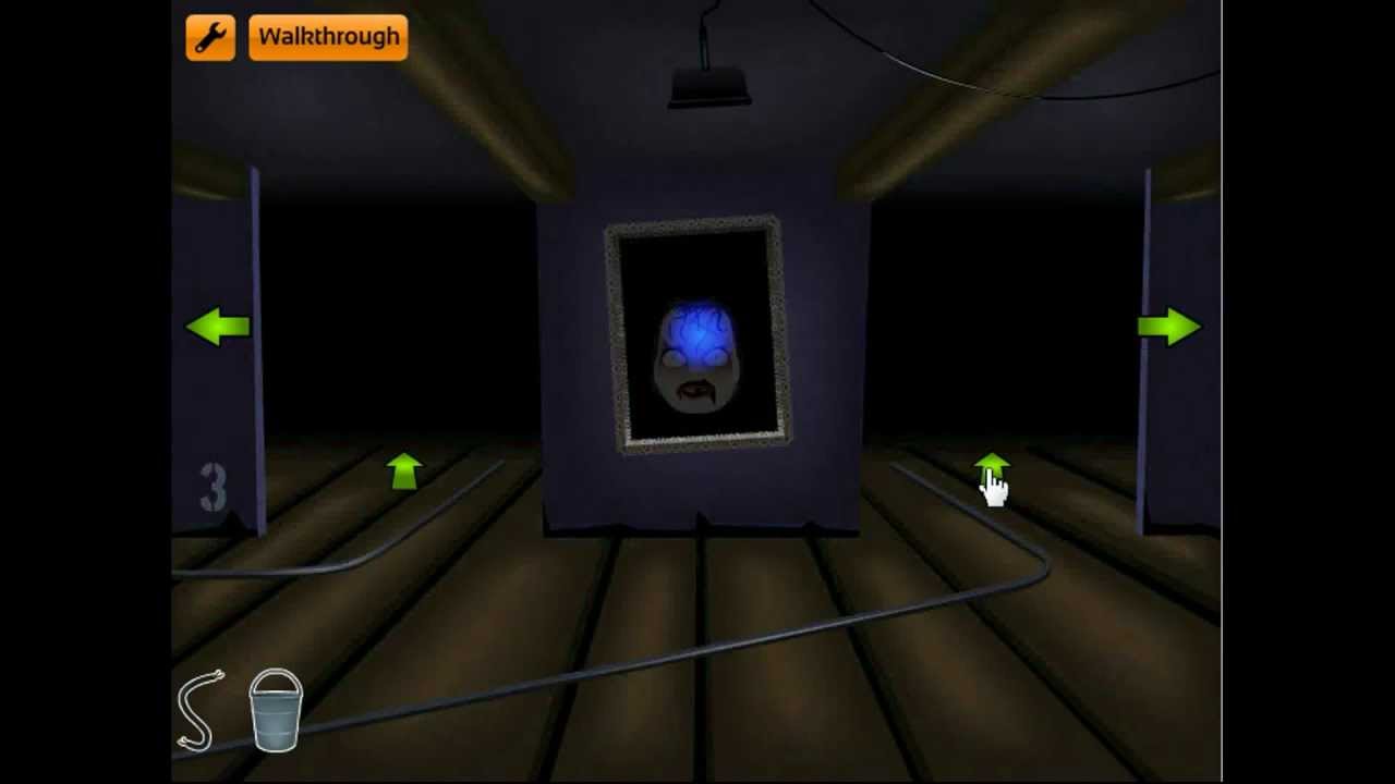 MouseCity's Dark Ride Escape Walkthrough