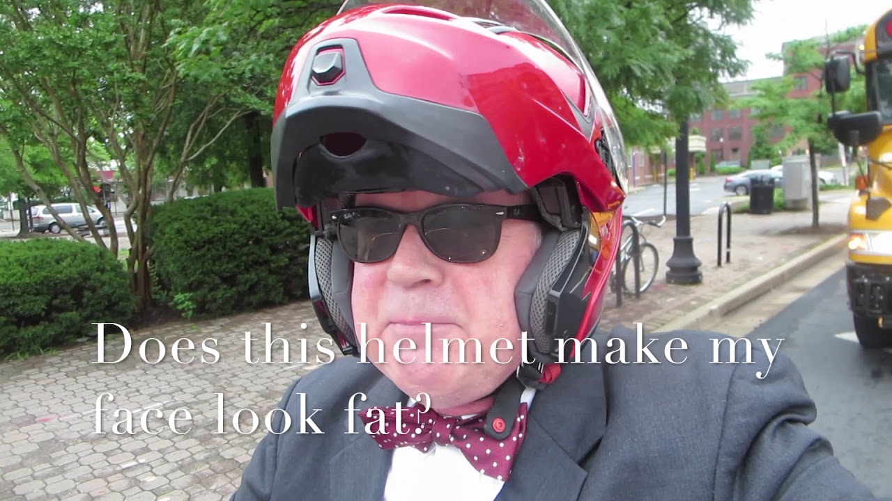 Vespa Commute in a 2 Button Suit