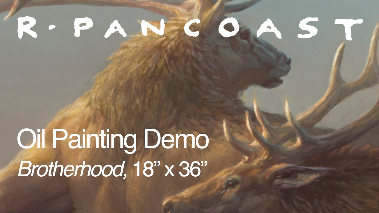 Oil Painting Demonstration - Brotherhood 18