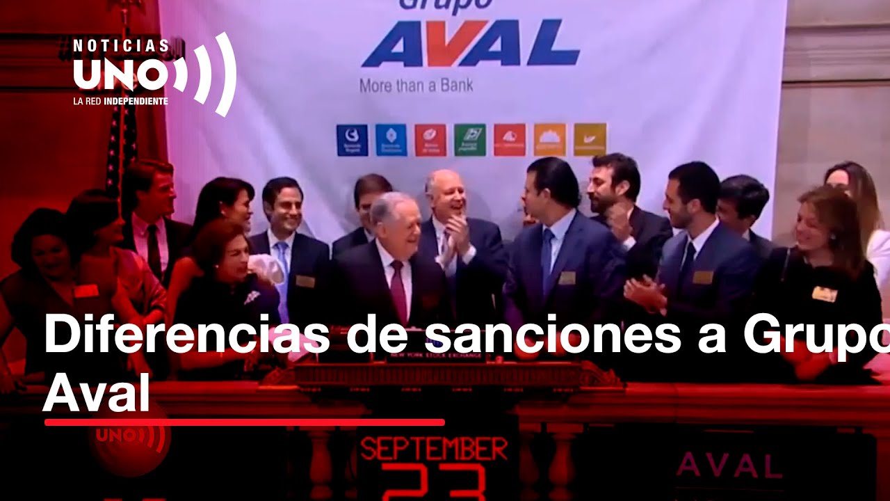 Grupo Aval: Mientras en Estados Unidos aceptó pagar sanciones, en Colombia siempre lo negó