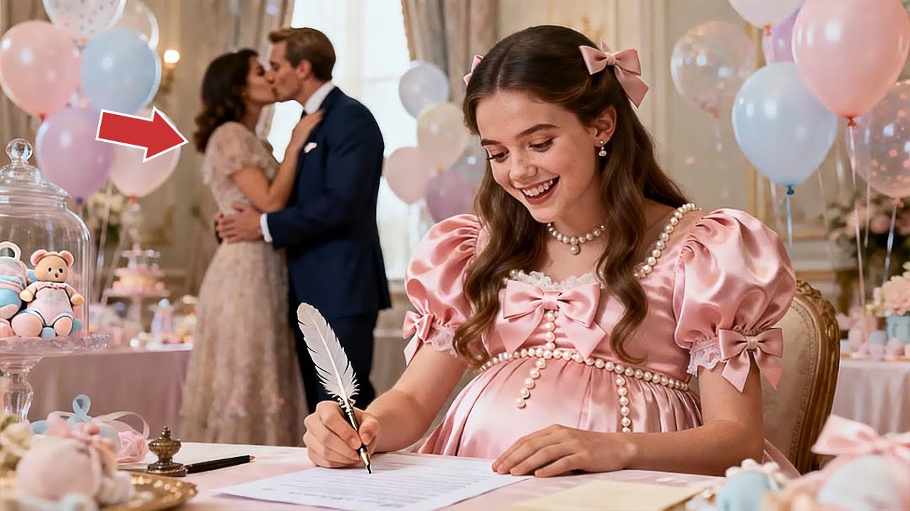 Billionaire Humiliated His Pregnant Wife at the Baby Shower — She Smiled and Ended the Marriage