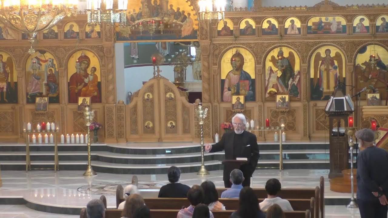 Live Stream - Greek Orthodox Church of the Annunciation North Miami, FL | 01-25-26