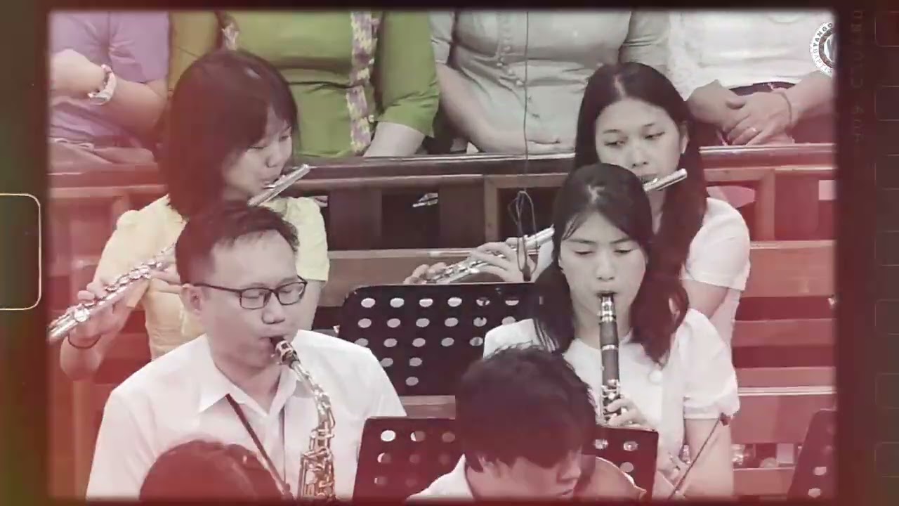 ကိုယ်တော်ရှင်ကိုဘဲအမြဲလိုတယ် (Kane100%Jesus) Prelude by Yangon Kachin Baptist Church Orchestra. 