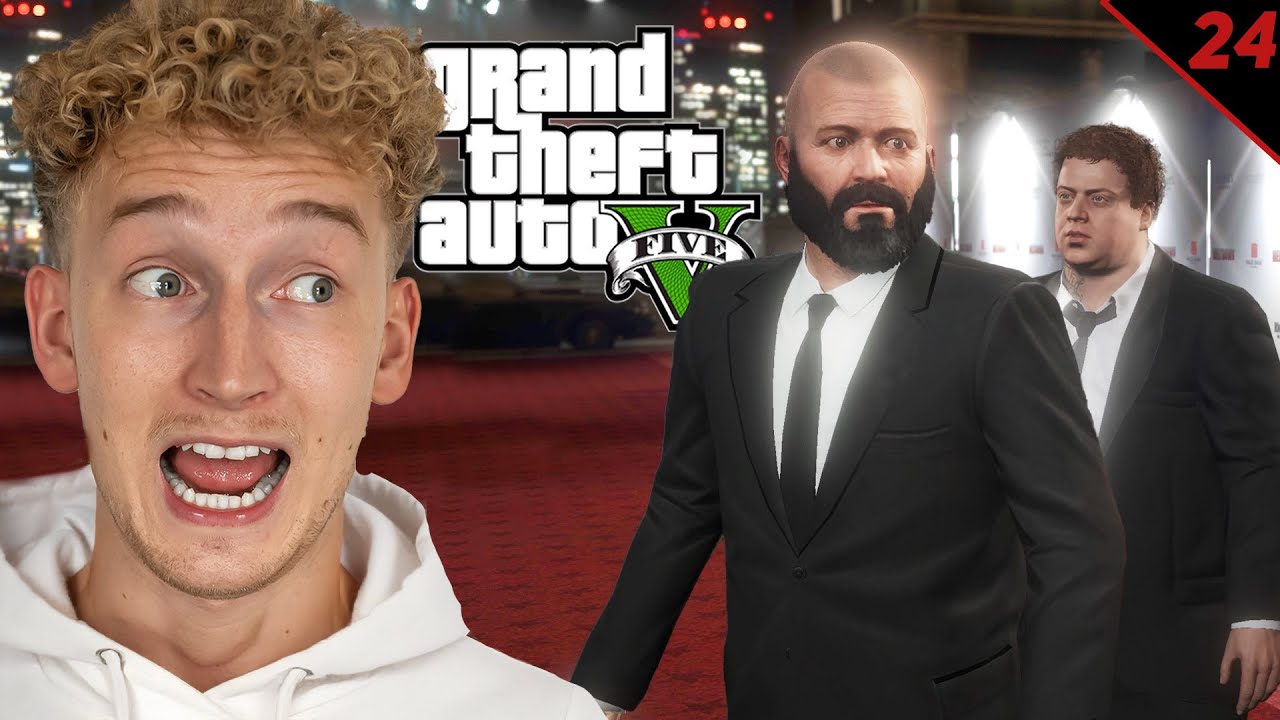 GTA V FABUŁA #24 - PREMIERA FILMU!