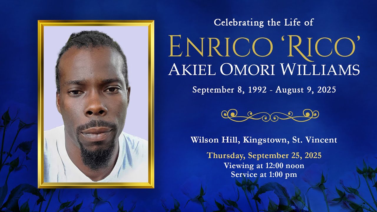 Celebrating the Life of Enrico Akiel Omori Williams