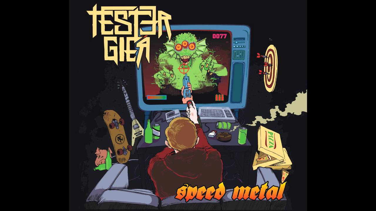 Tester Gier - Speed Metal (2013) FULL ALBUM