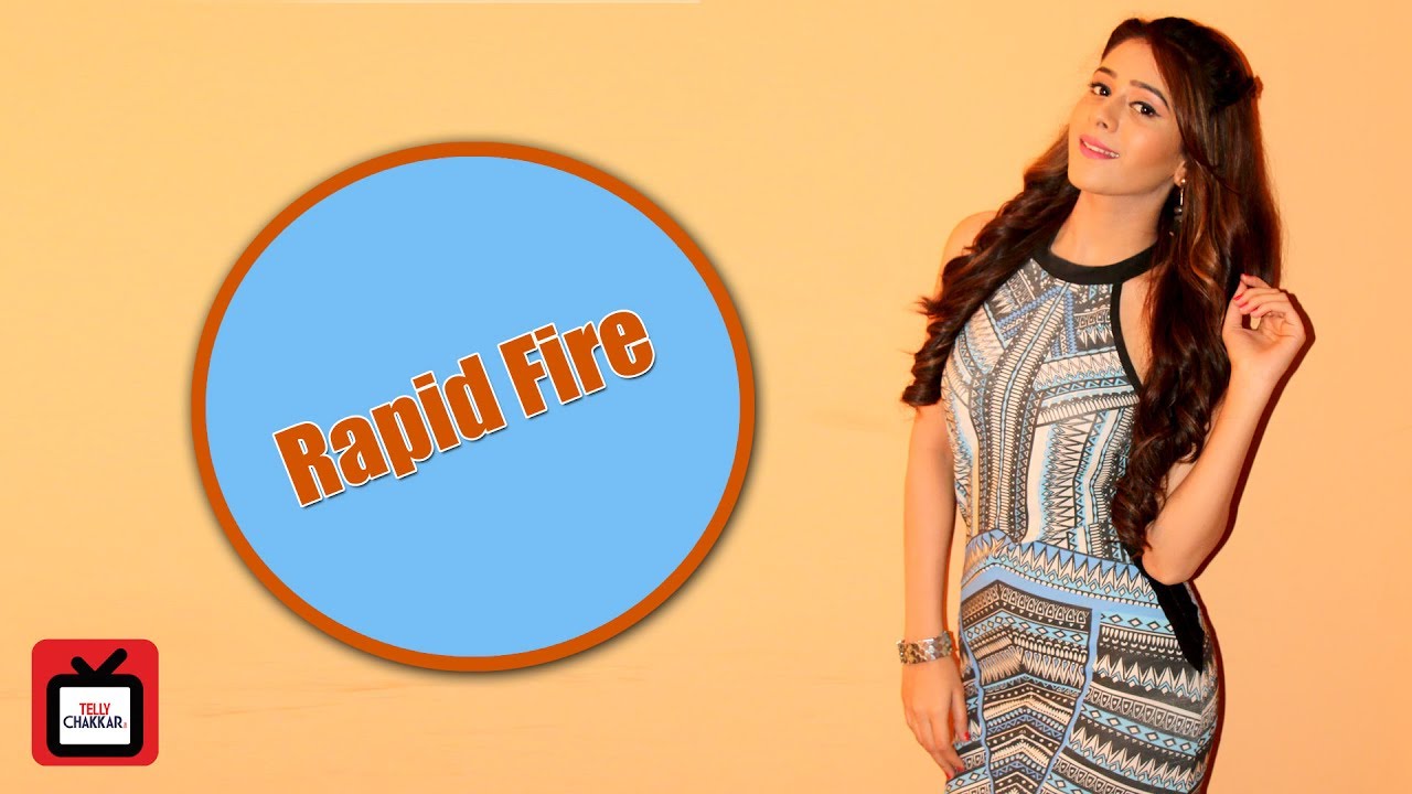 Hiba Nawab goes on a rapid spree | Exclusive | Interview | Tellychakkar.com
