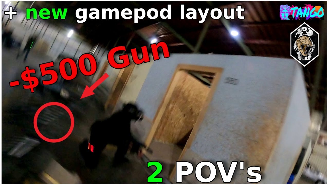 Using my new AEG and breaking it - [11/16/25 - Gamepod Combat Zone]