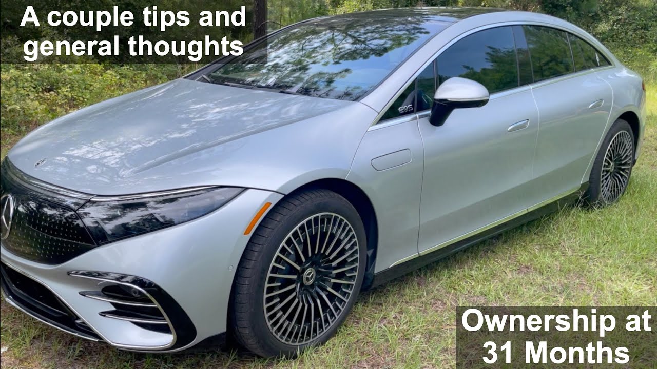 A couple tips and thoughts about buying a used EQS - ownership at 31 months