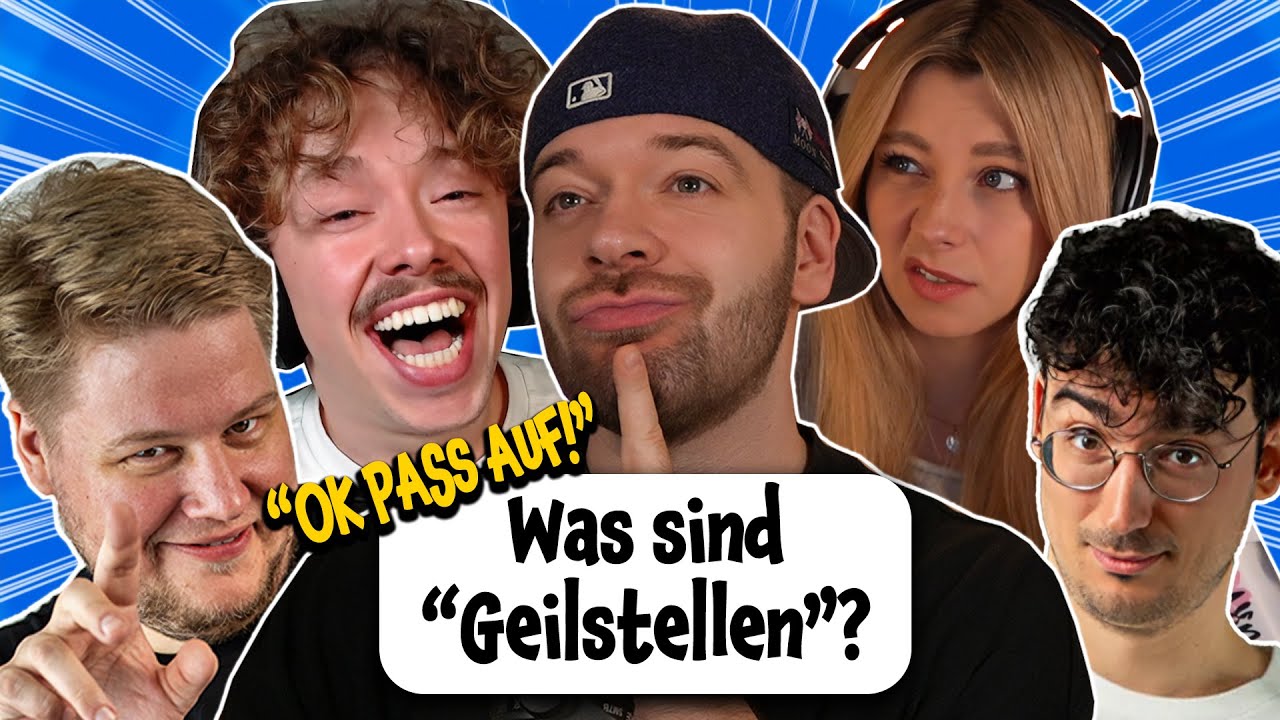 Genial Daneben QUIZSHOW mit Brammen, Ronny Berger, RvNxMango & JenNyan! 😂