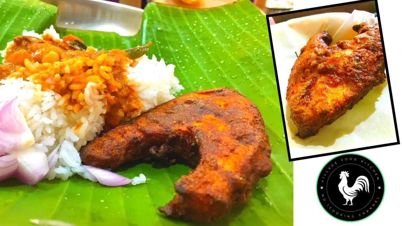 Village Mud Pot Fish GraVy VillageASMR PUPPET FISH ROAST | village food kitchen