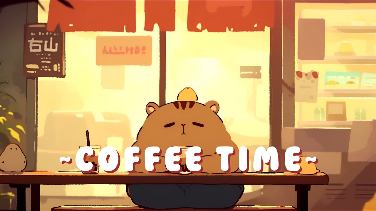 Capybara Beat Station - Relaxing Tunes Collection ~ Soothing Ambiance ~ ✨ | Study Aid