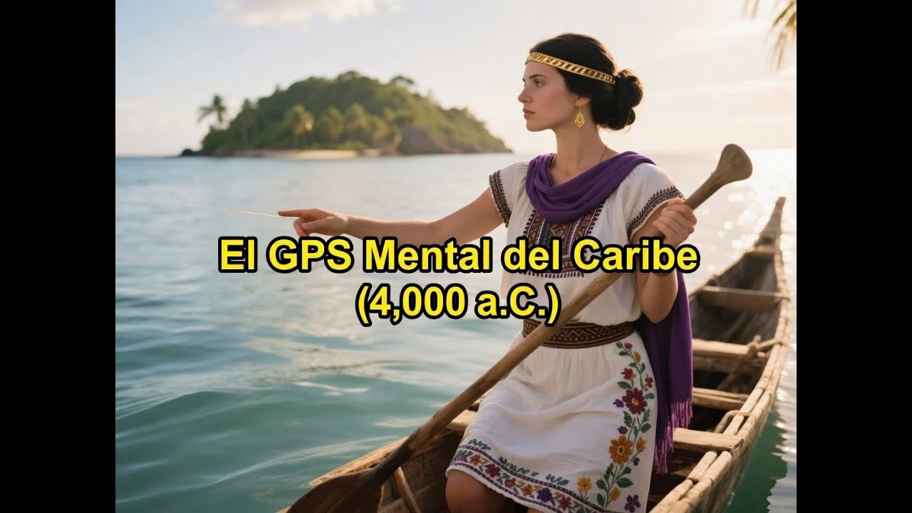 Matemáticas en América. Episodio 9: El GPS Mental del Caribe (4,000 a.C.)