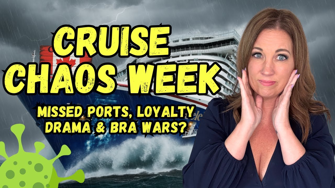 Cruisers Are Furious: Loyalty Cuts, Norovirus Outbreaks & Wild Reroute