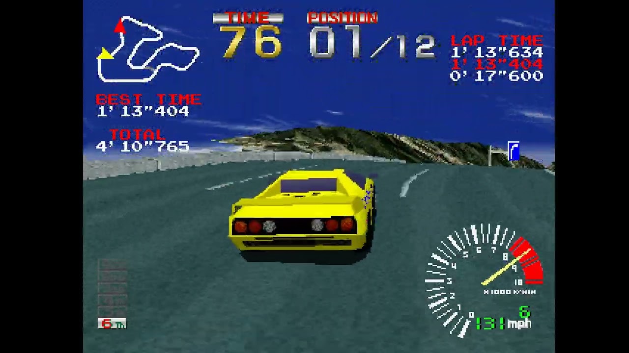 Ridge Racer (1994 - PlayStation) - Longplay