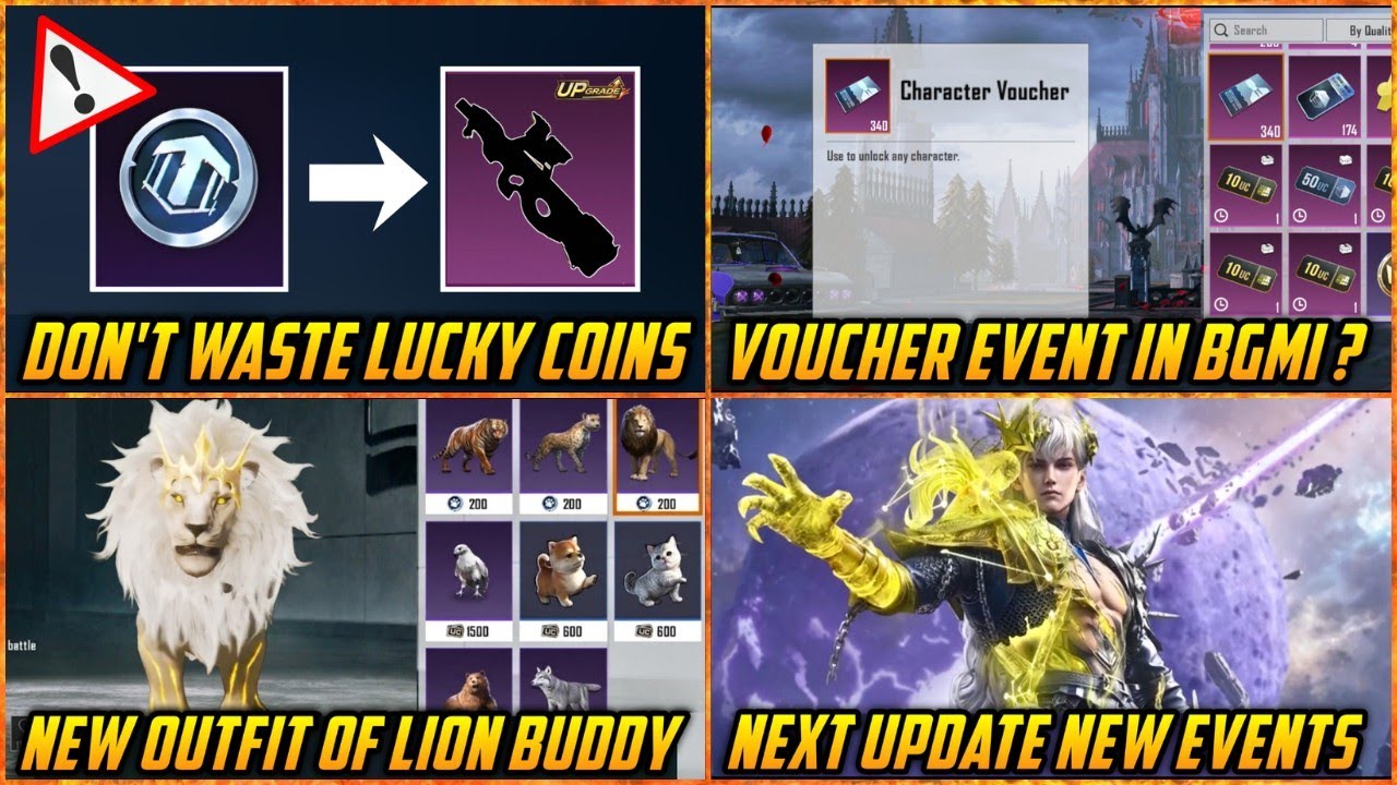🔴 Don't Waste Lucky Coins in BGMI | Next 4.4 Update Premium / Classic Crate | 4.4 Ultimate Set Leaks
